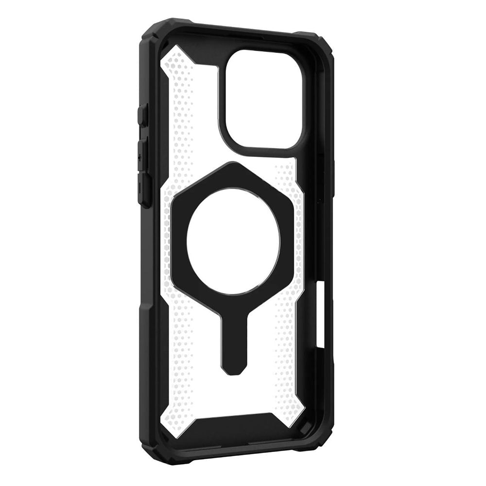 Husa MagSafe pentru Apple iPhone 16 Pro, Urban Armor Gear, Plasma XTE, Neagra Transparenta