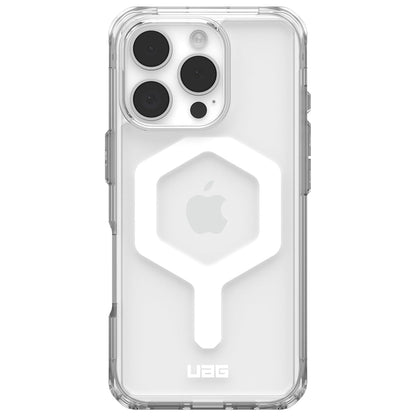 Husa MagSafe pentru Apple iPhone 16 Pro, Urban Armor Gear, Plyo, Alba