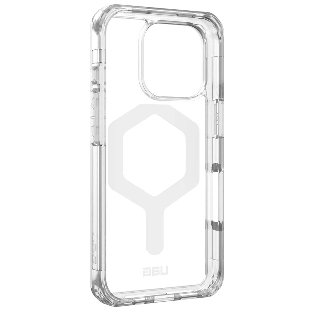 Husa MagSafe pentru Apple iPhone 16 Pro, Urban Armor Gear, Plyo, Alba