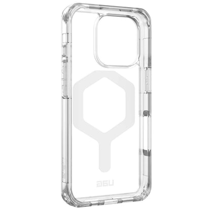 Husa MagSafe pentru Apple iPhone 16 Pro, Urban Armor Gear, Plyo, Alba