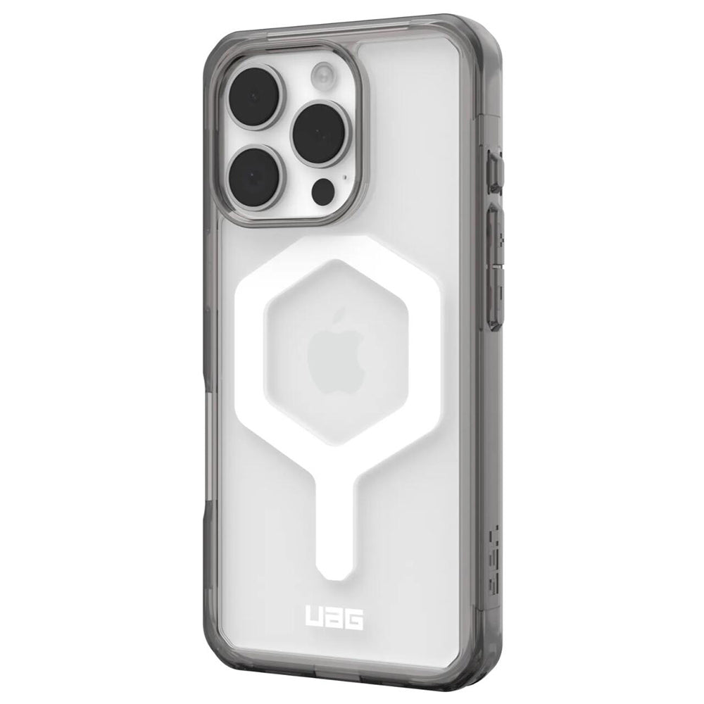 Husa MagSafe pentru Apple iPhone 16 Pro, Urban Armor Gear, Plyo, Alba