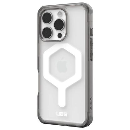 Husa MagSafe pentru Apple iPhone 16 Pro, Urban Armor Gear, Plyo, Alba