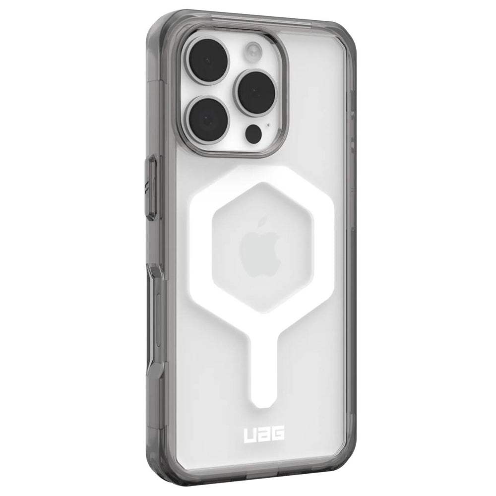 Husa MagSafe pentru Apple iPhone 16 Pro, Urban Armor Gear, Plyo, Alba