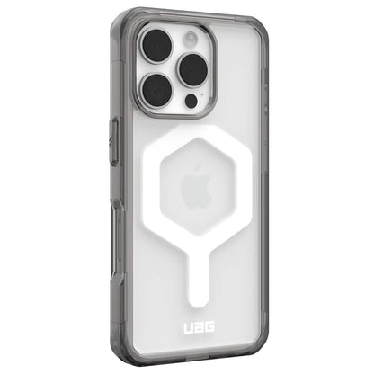 Husa MagSafe pentru Apple iPhone 16 Pro, Urban Armor Gear, Plyo, Alba
