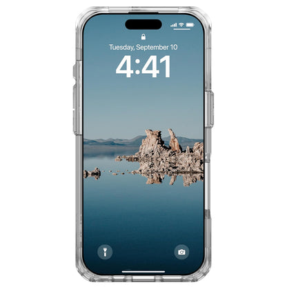 Husa MagSafe pentru Apple iPhone 16 Pro, Urban Armor Gear, Plyo, Alba