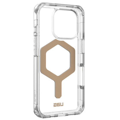 Husa MagSafe pentru Apple iPhone 16 Pro, Urban Armor Gear, Plyo, Aurie