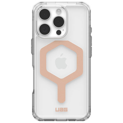 Husa MagSafe pentru Apple iPhone 16 Pro, Urban Armor Gear, Plyo, Roz Aurie