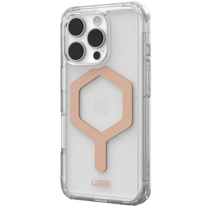 Husa MagSafe pentru Apple iPhone 16 Pro, Urban Armor Gear, Plyo, Roz Aurie