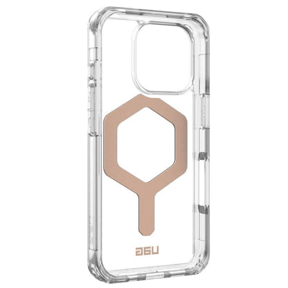 Husa MagSafe pentru Apple iPhone 16 Pro, Urban Armor Gear, Plyo, Roz Aurie