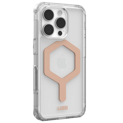 Husa MagSafe pentru Apple iPhone 16 Pro, Urban Armor Gear, Plyo, Roz Aurie