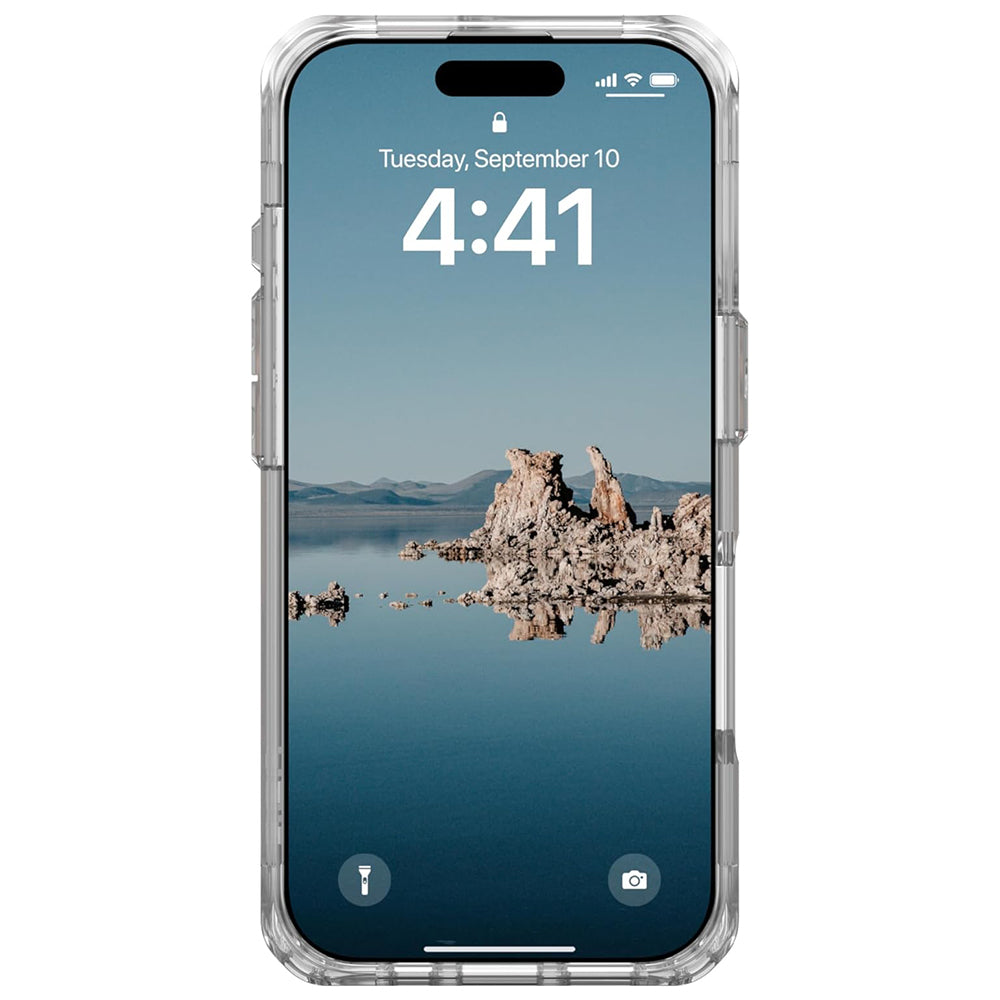 Husa MagSafe pentru Apple iPhone 16 Pro, Urban Armor Gear, Plyo, Roz Aurie