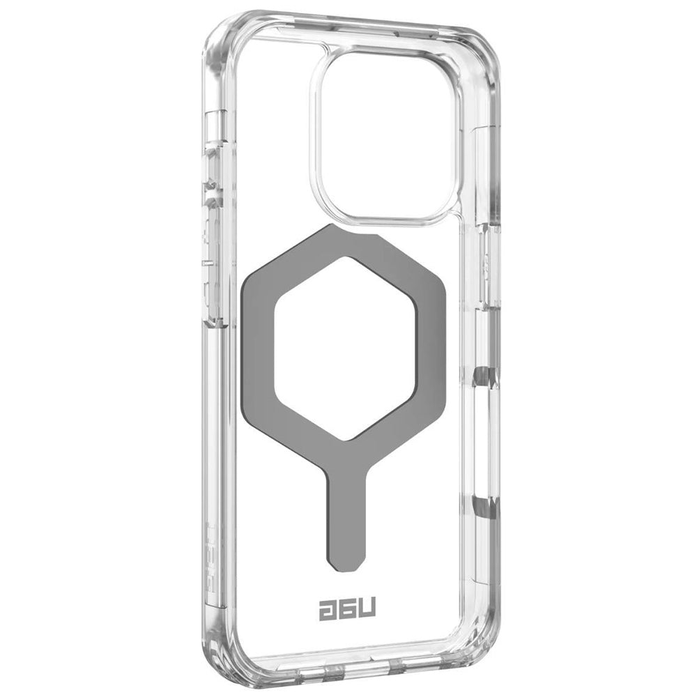 Husa MagSafe pentru Apple iPhone 16 Pro, Urban Armor Gear, Plyo, Transparenta