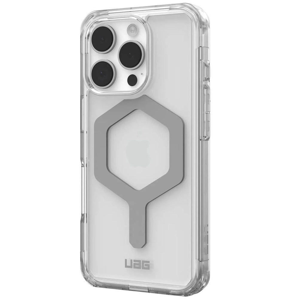 Husa MagSafe pentru Apple iPhone 16 Pro, Urban Armor Gear, Plyo, Transparenta