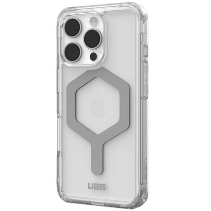Husa MagSafe pentru Apple iPhone 16 Pro, Urban Armor Gear, Plyo, Transparenta