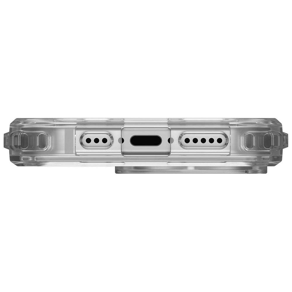 Husa MagSafe pentru Apple iPhone 16 Pro, Urban Armor Gear, Plyo, Transparenta