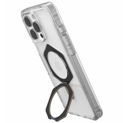 Husa MagSafe pentru Apple iPhone 16 Pro, Urban Armor Gear, Plyo XTE, Bronz Transparenta