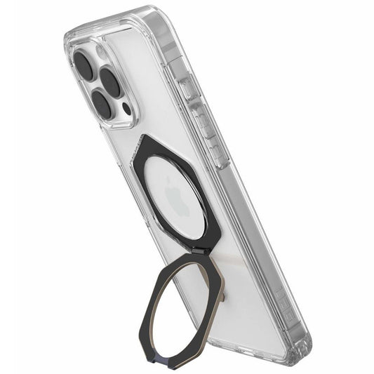 Husa MagSafe pentru Apple iPhone 16 Pro, Urban Armor Gear, Plyo XTE, Bronz Transparenta