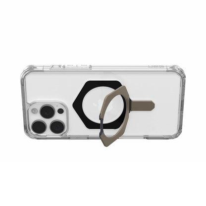 Husa MagSafe pentru Apple iPhone 16 Pro, Urban Armor Gear, Plyo XTE, Bronz Transparenta