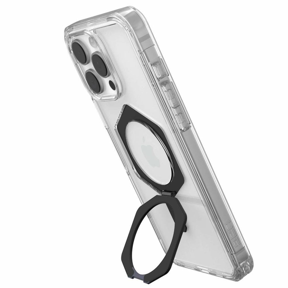 Husa MagSafe pentru Apple iPhone 16 Pro, Urban Armor Gear, Plyo XTE, Neagra Transparenta