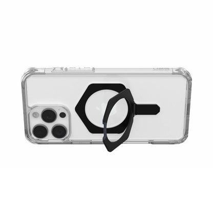 Husa MagSafe pentru Apple iPhone 16 Pro, Urban Armor Gear, Plyo XTE, Neagra Transparenta