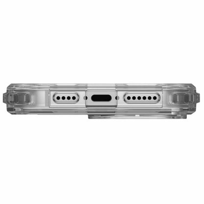 Husa MagSafe pentru Apple iPhone 16 Pro, Urban Armor Gear, Plyo XTE, Neagra Transparenta