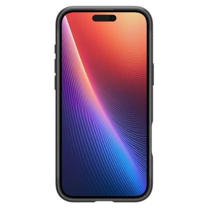 Husa MagSafe pentru Apple iPhone 16, Spigen, Rugged Armor, Neagra Mata