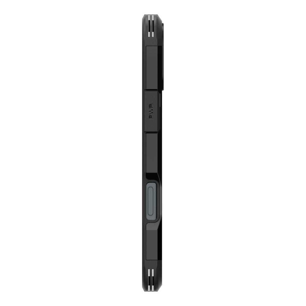 Husa MagSafe pentru Apple iPhone 16, Spigen, Tough Armor, Neagra ACS08216