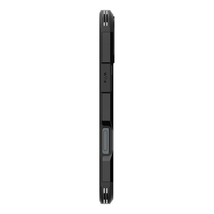 Husa MagSafe pentru Apple iPhone 16, Spigen, Tough Armor, Neagra ACS08216