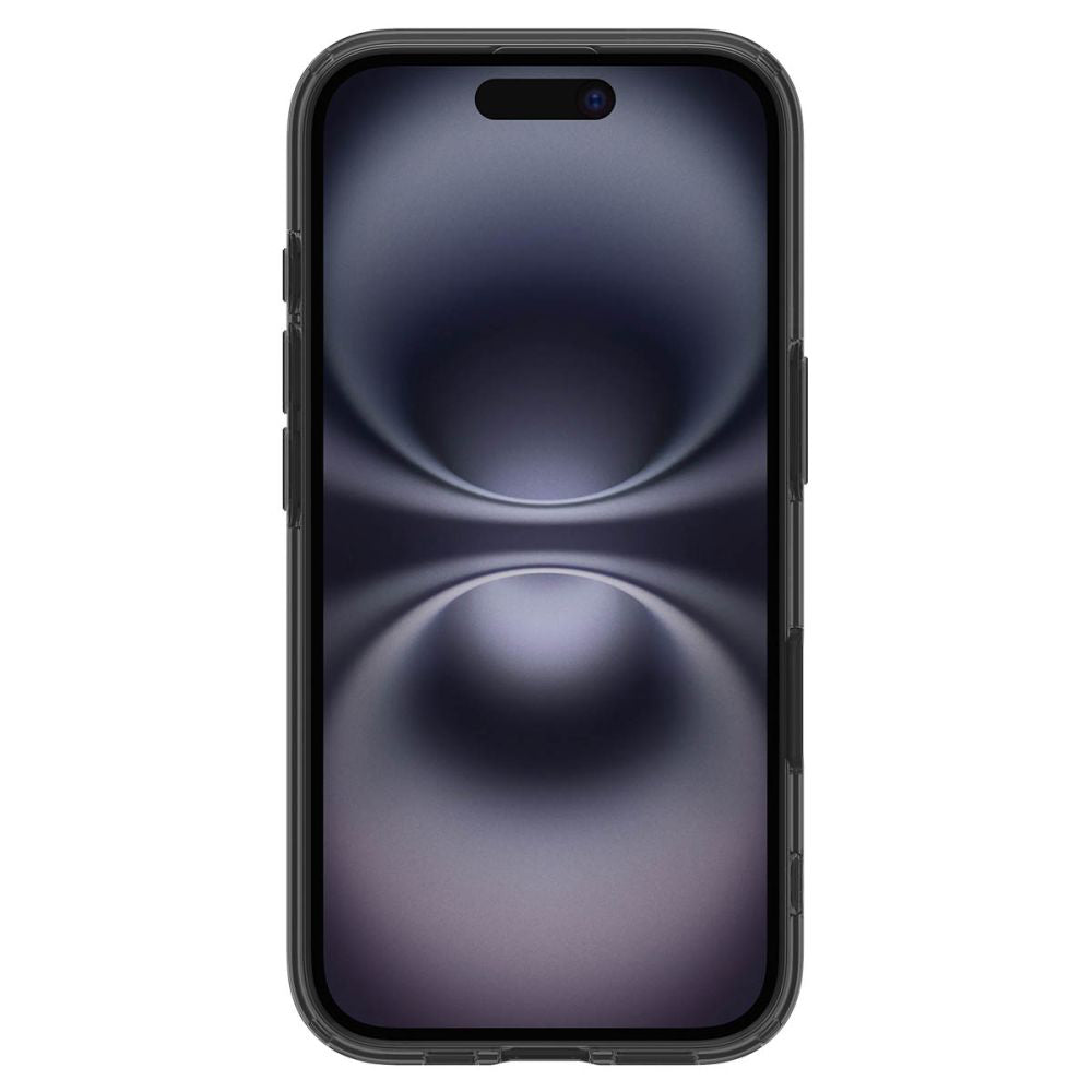 Husa MagSafe pentru Apple iPhone 16, Spigen, Ultra Hybrid T, Neagra Satinata ACS09074