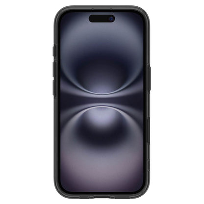 Husa MagSafe pentru Apple iPhone 16, Spigen, Ultra Hybrid T, Neagra Satinata ACS09074