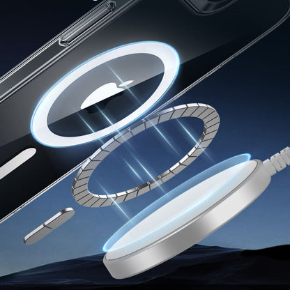 Husa MagSafe pentru Apple iPhone 17e / 16e, ESR, Classic Hybrid, Transparenta