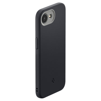 Husa MagSafe pentru Apple iPhone 17e / 16e, Spigen, Caseology Nano Pop, Neagra ACS09155