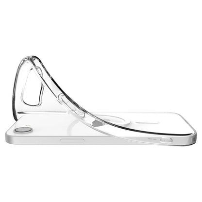 Husa MagSafe pentru Apple iPhone 17e / 16e, Spigen, Liquid Crystal, Transparenta ACS09150