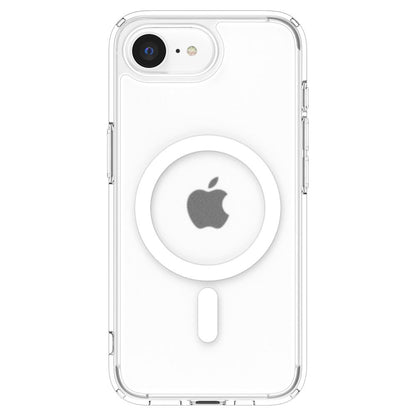 Husa MagSafe pentru Apple iPhone 17e / 16e, Spigen, Ultra Hybrid, Alba Satinata