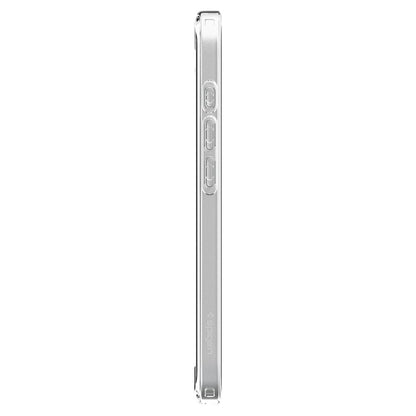 Husa MagSafe pentru Apple iPhone 17e / 16e, Spigen, Ultra Hybrid, Alba Satinata