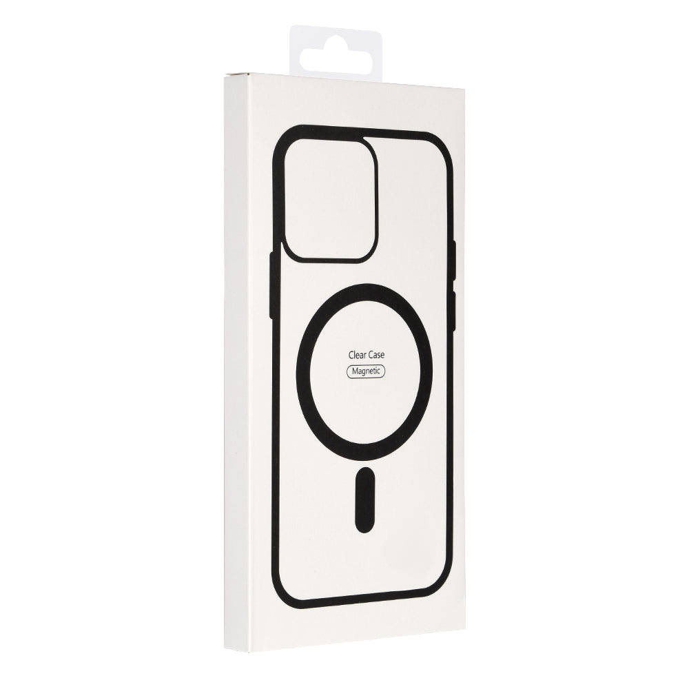 Husa MagSafe pentru Apple iPhone 17e / 16e, Techsuit, Pro, Transparenta