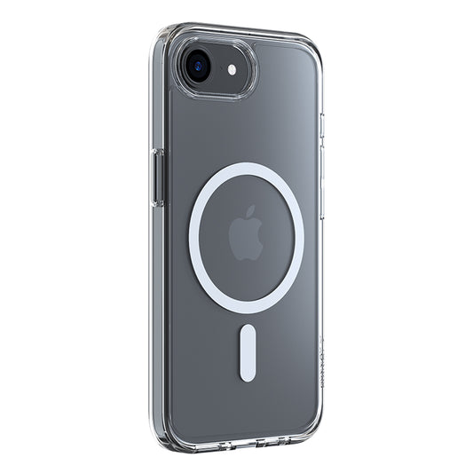 Husa MagSafe pentru Apple iPhone 17e / 16e, Torras, Guardian, Transparenta