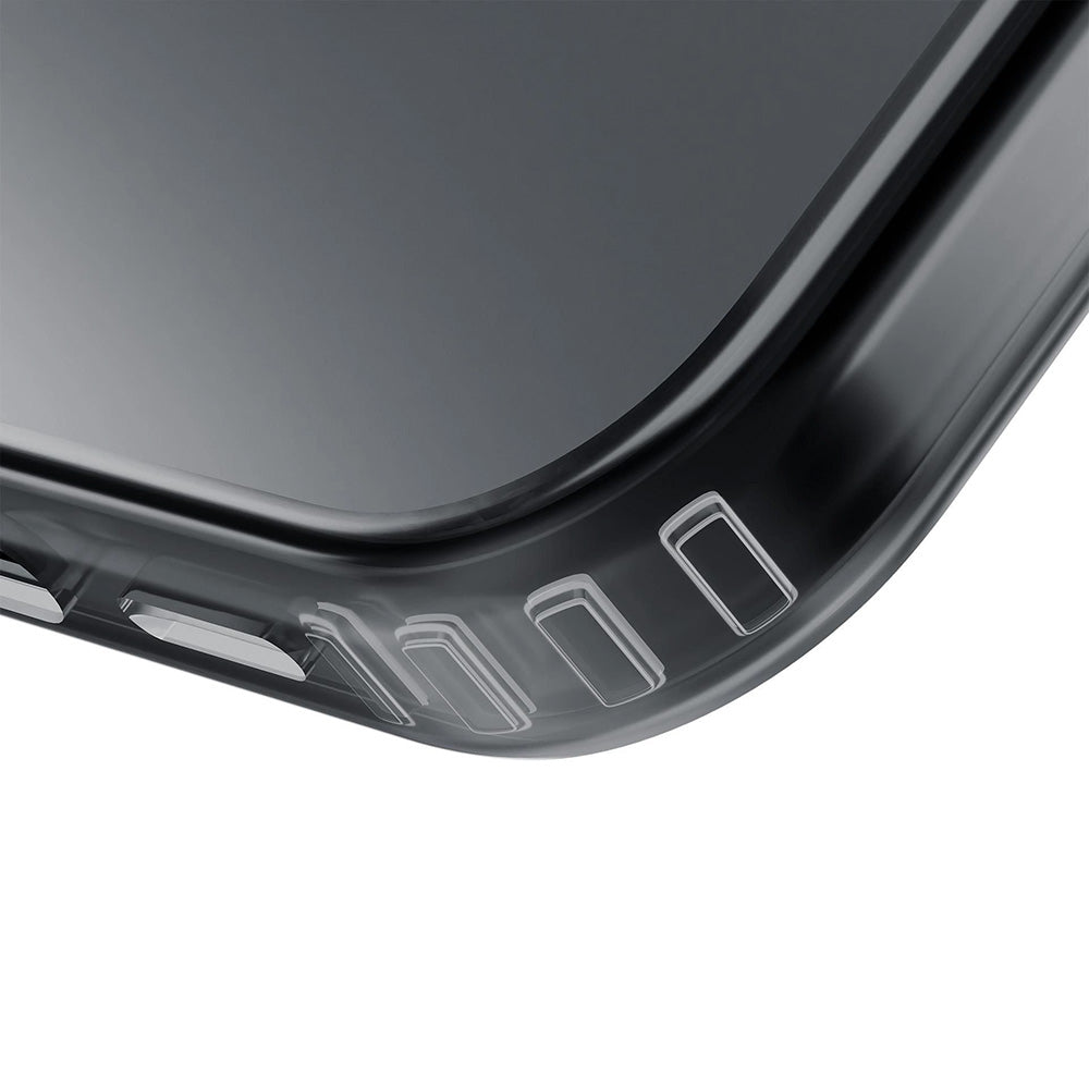 Husa MagSafe pentru Apple iPhone 17 Pro, 3MK, Frosty MagCase, Alba