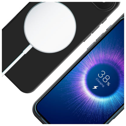 Husa MagSafe pentru Apple iPhone 17 Air, 3MK, Hardy, Neagra