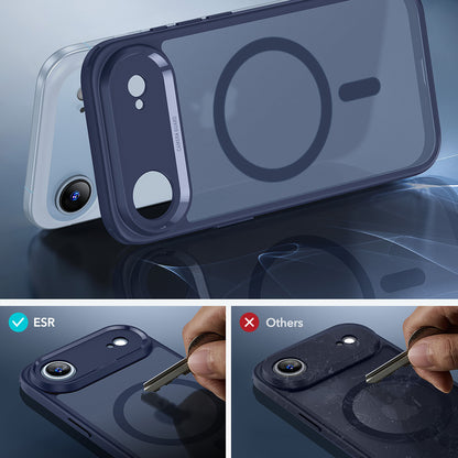 Husa MagSafe pentru Apple iPhone 17 Air, ESR, Classic Hybrid, Albastra Satinata