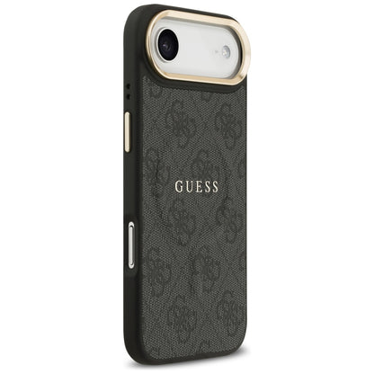 Husa MagSafe pentru Apple iPhone 17 Air, Guess, 4G Classic, Neagra