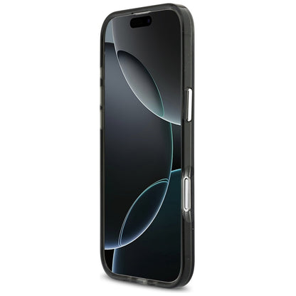 Husa MagSafe pentru Apple iPhone 17 Air, Karl Lagerfeld, IML Choupette`s Head, Neagra