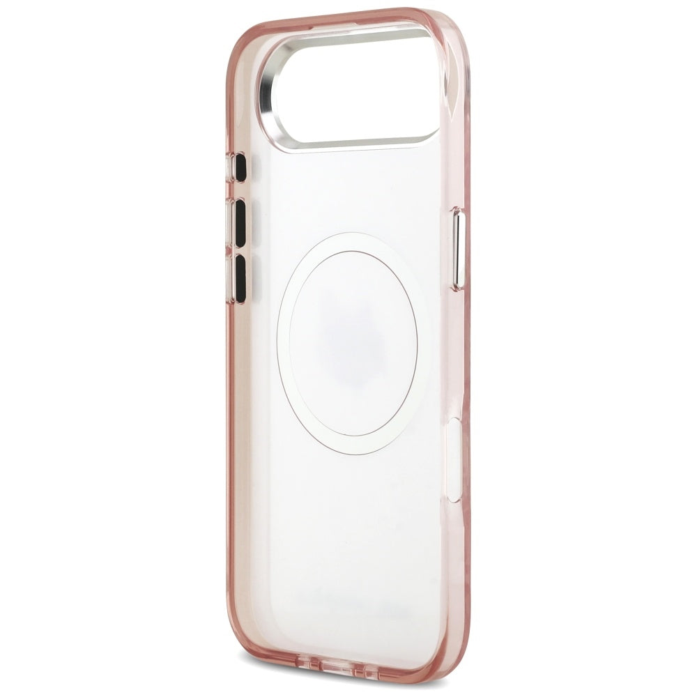 Husa MagSafe pentru Apple iPhone 17 Air, Karl Lagerfeld, IML Choupette`s Head, Roz