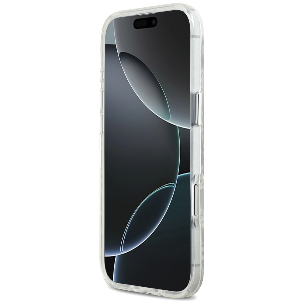 Husa MagSafe pentru Apple iPhone 17 Air, Karl Lagerfeld, IML Karl`s Head, Gri