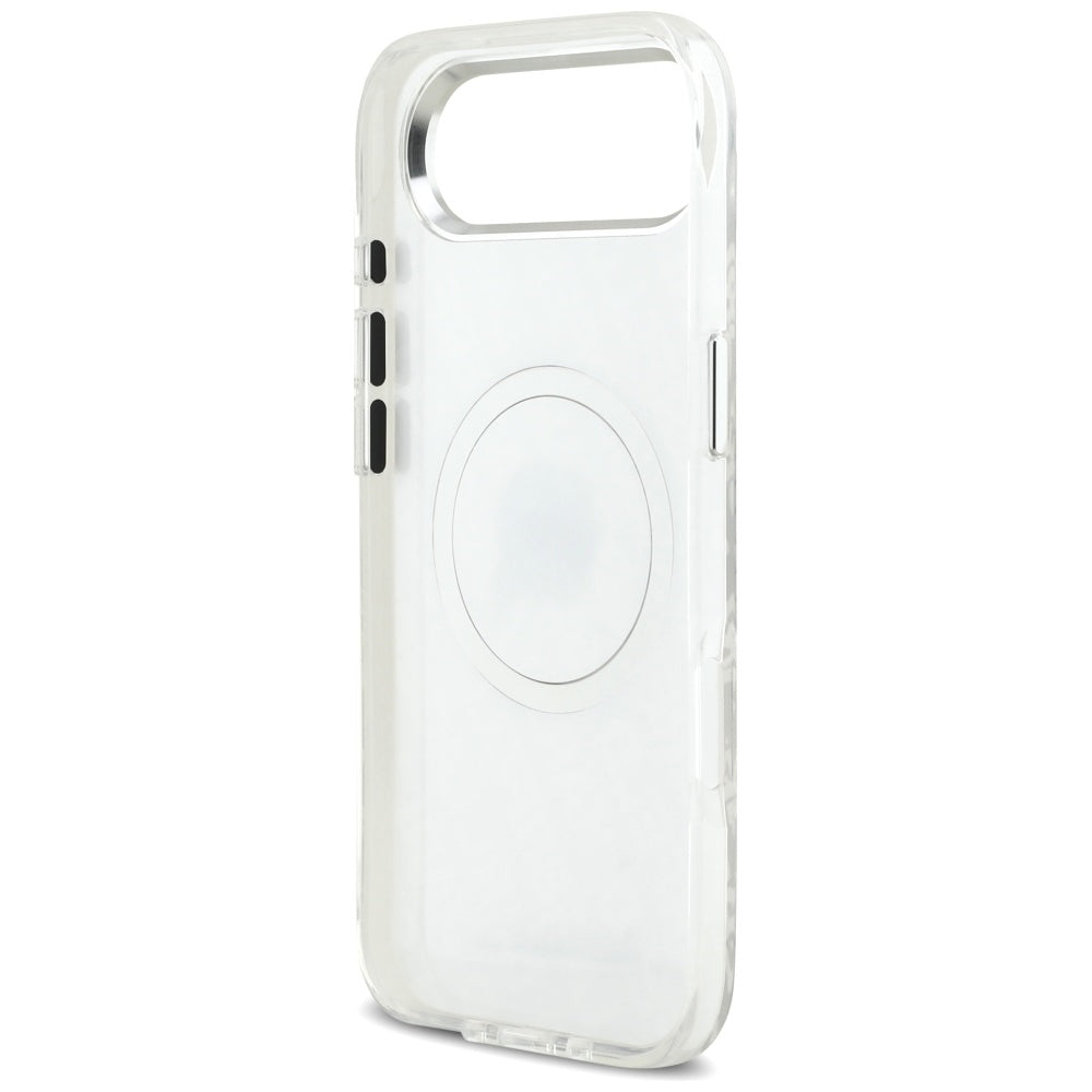 Husa MagSafe pentru Apple iPhone 17 Air, Karl Lagerfeld, IML Karl`s Head, Gri