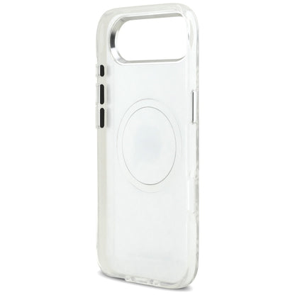 Husa MagSafe pentru Apple iPhone 17 Air, Karl Lagerfeld, IML Karl`s Head, Gri