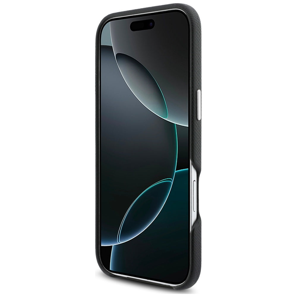 Husa MagSafe pentru Apple iPhone 17 Air, Karl Lagerfeld, Karl & Choupette Head's Pin, Neagra