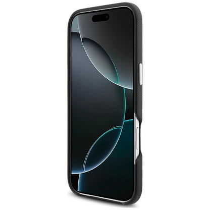 Husa MagSafe pentru Apple iPhone 17 Air, Karl Lagerfeld, Karl & Choupette Head's Pin, Neagra