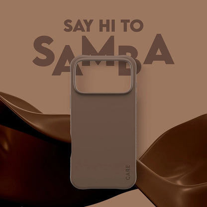 Husa MagSafe pentru Apple iPhone 17 Air, PanzerGlass, Care Fashionable, Maro