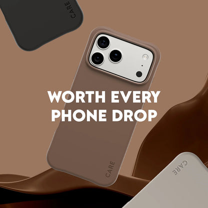 Husa MagSafe pentru Apple iPhone 17 Air, PanzerGlass, Care Fashionable, Maro